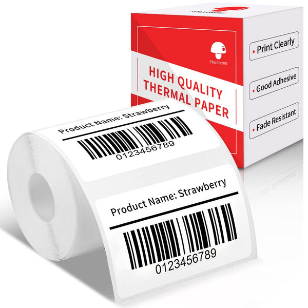 Thermal transfer paper compatible with Fomemo printers 30 * 40 mm