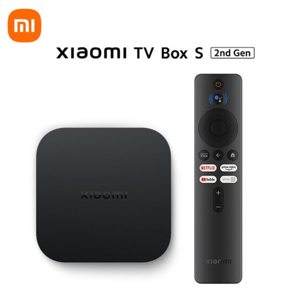 Xiaomi TV Box 2nd Gen: Stream 4K Ultra HD content