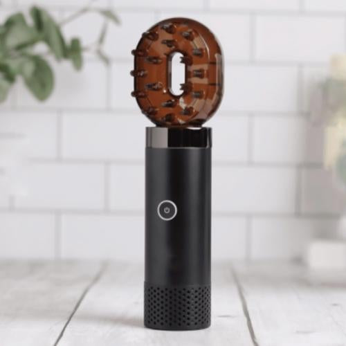 Portable electronic vaporizer with a hair vaporizer