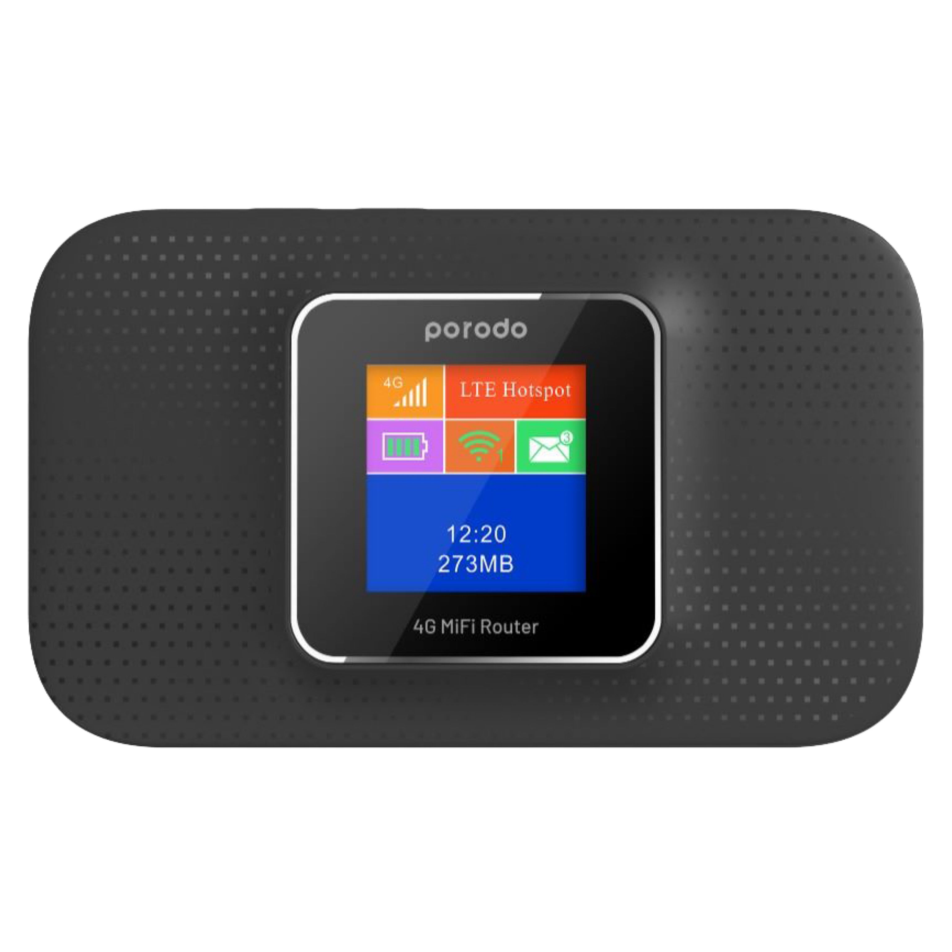 High Speed 4G Mobile Router from Porodo – الابداع