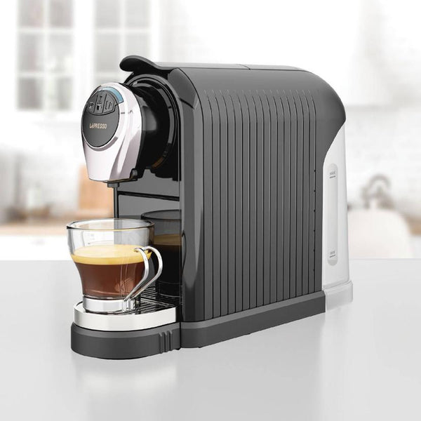 ماكينة صنع القهوة بكبسولات نسبريسو سعة 0.8 لتر وقوة 1260 وات من LePresso