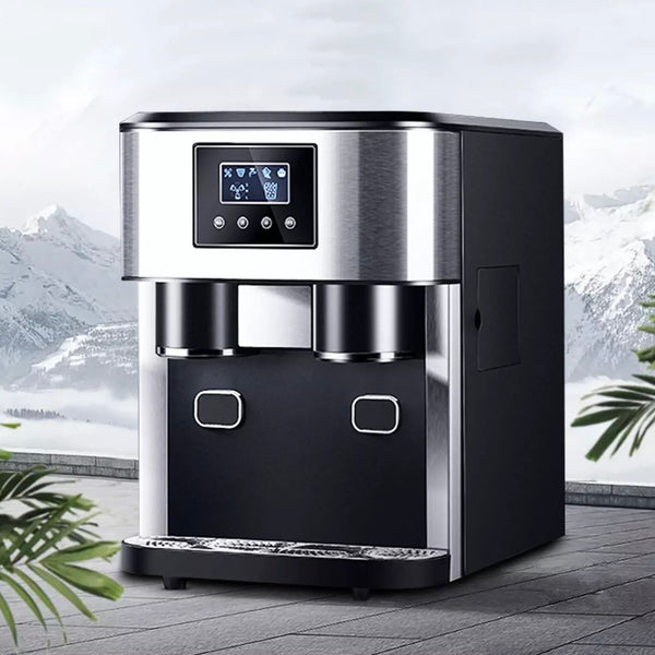 Multifunctional cold water dispenser and ice maker for home and office 3 in 1 