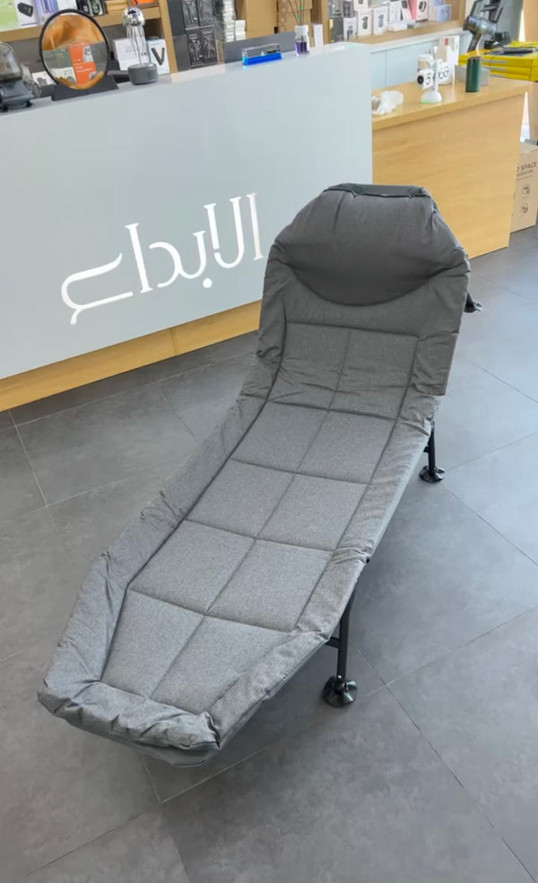 Enjoy absolute comfort with a folding bed: your perfect companion for rest and relaxation