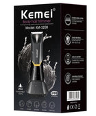 Professional body hair trimmer KM-3208