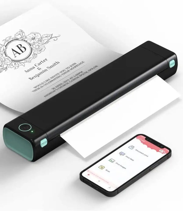 Phomemo Bluetooth Thermal Printer for A4 Paper Printing