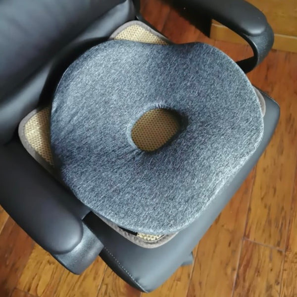 Leravan Ergonomic Sitting Cushion provides optimal comfort and support for long-term sitting
