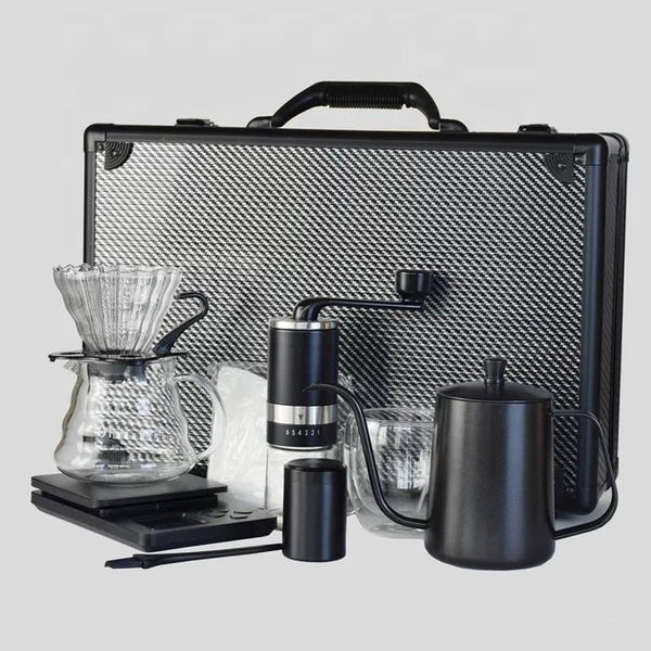 Integrated V60 coffee kit bag