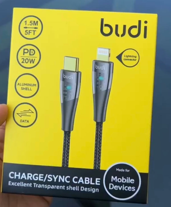 body Lightning connector Charge/Sync Cable 1.5M