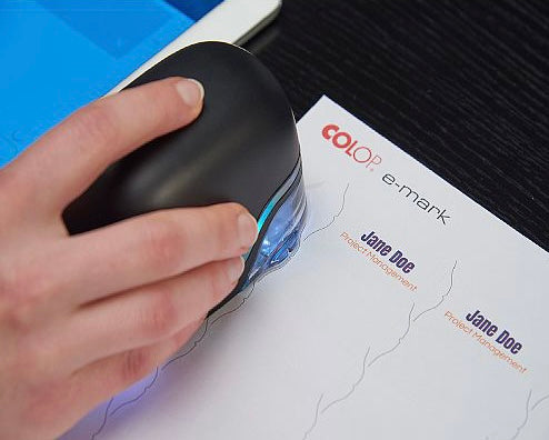 COLOP E-MARK The Electronic Color Mobile Stamp Printer - Portable Color Printer