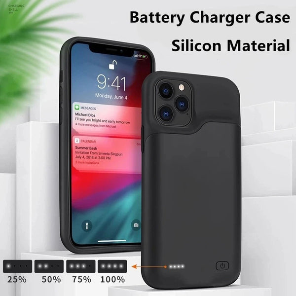 Replacement Battery Case For iPhone