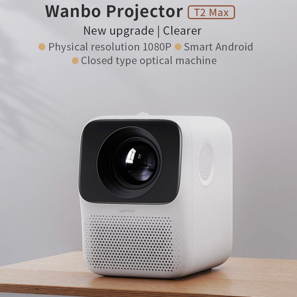 WANBO T2MAX 1080P MINI LED PROJECTOR