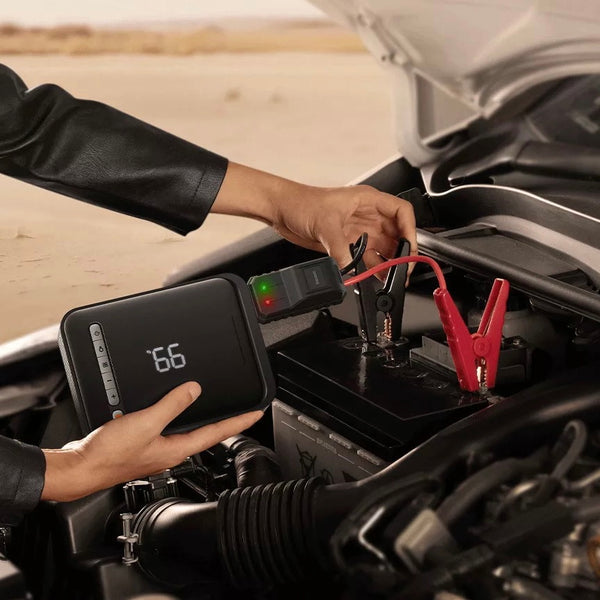 Baseus jump starter, inflator and portable charger