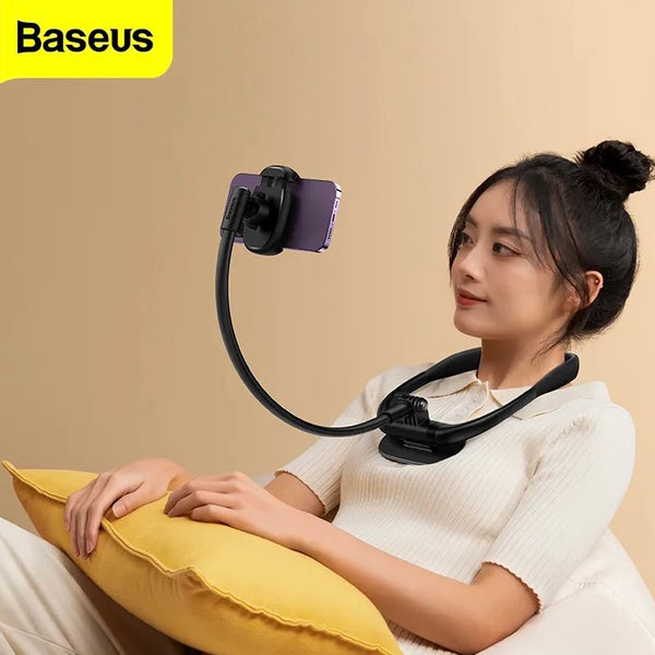 Baseus Comfortjoy Series Neck Phone Holder 5.4-6.7 inchesقاعدة للهواتف
