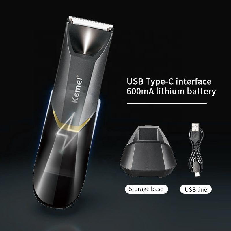 Professional body hair trimmer KM-3208