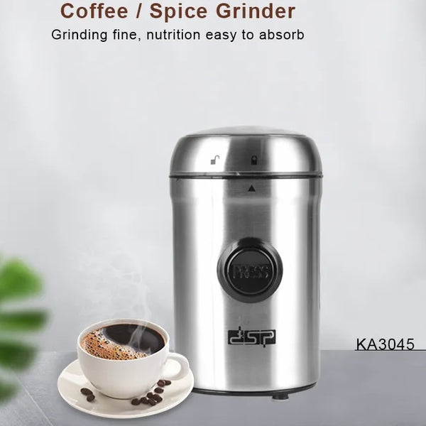 DSP automatic coffee and spice grinder