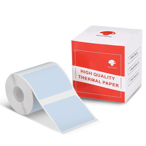 40 x 30mm Square Colored Label for M110/ M120/ M200/ M220/M221 - 1 Roll