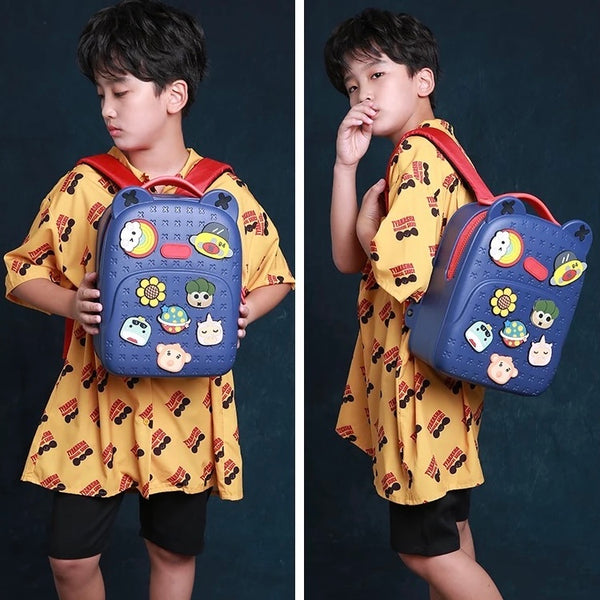 Silicone children's backpack with changeable shapes from Picocici 