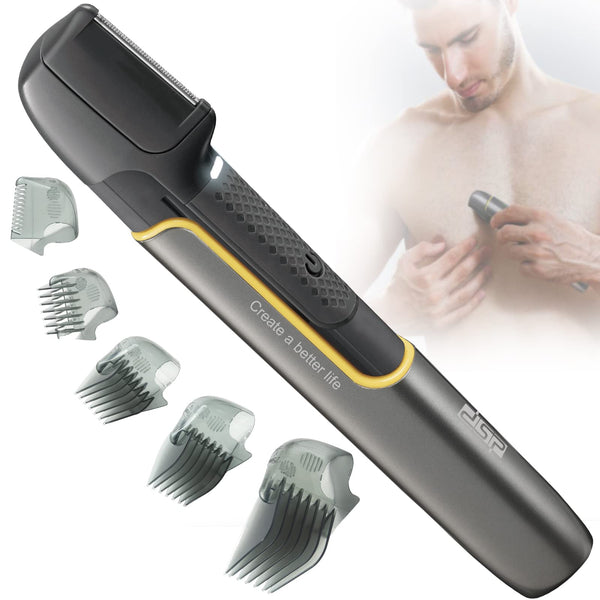 dsp waterproof shaver for all parts of the body